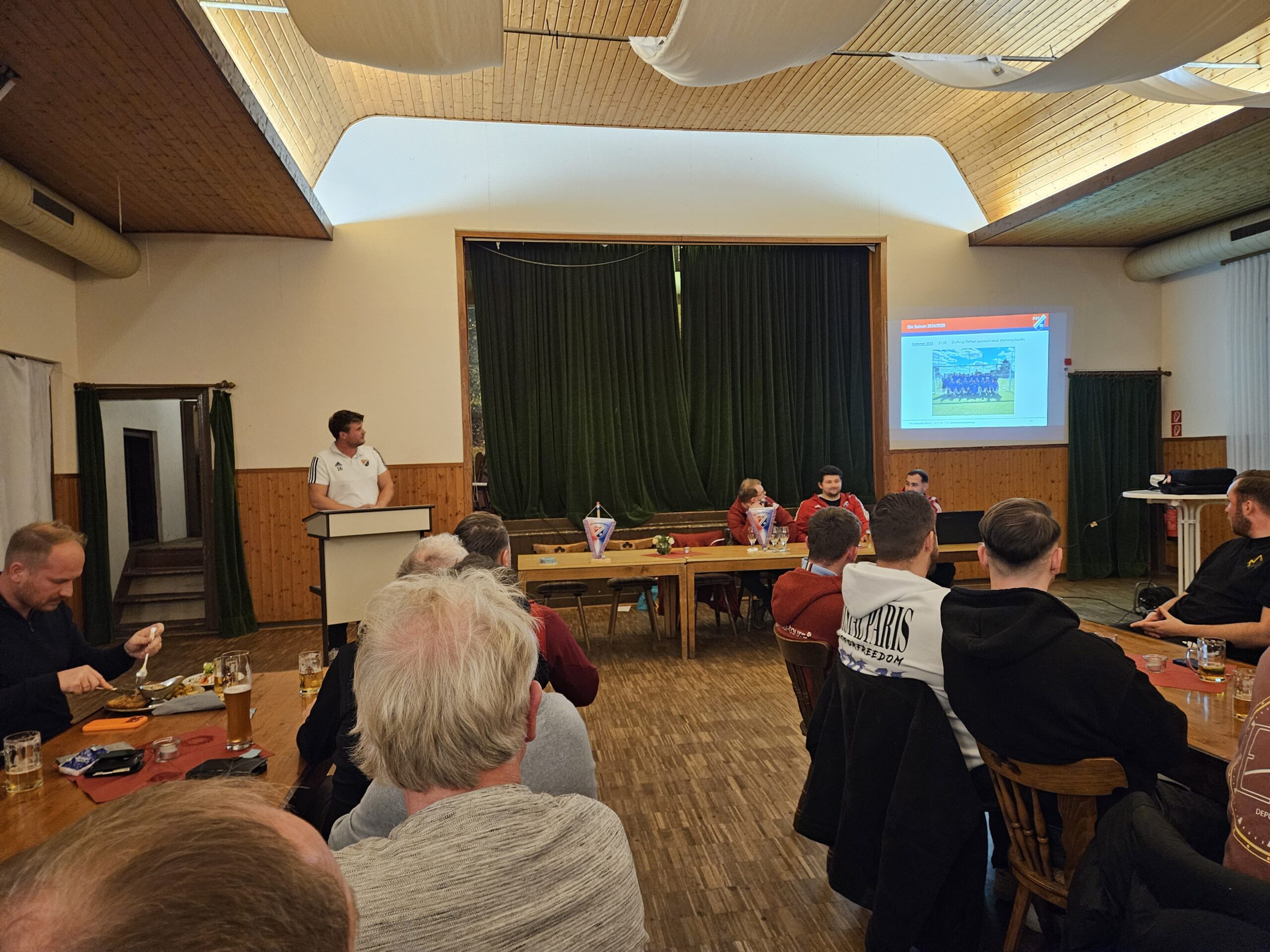 JHV der Fußballer am 29.11.2025