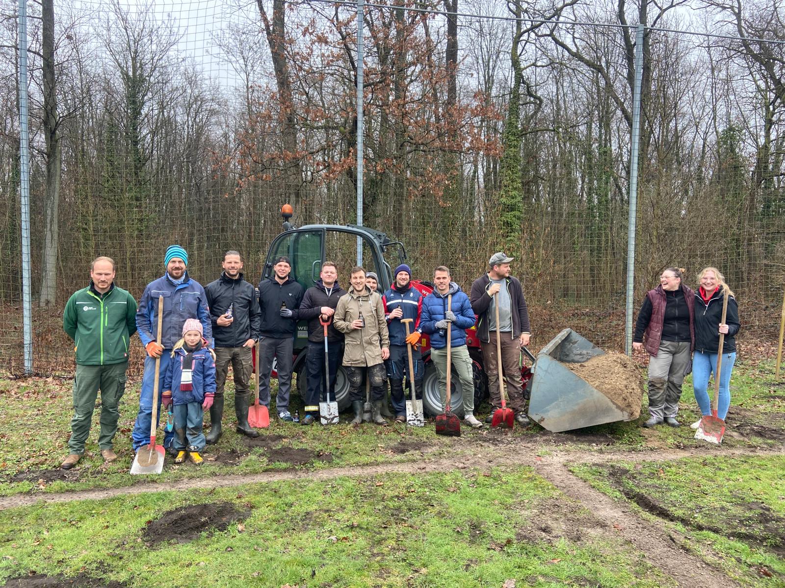 Das Projekt Außenbereich Sportgelände: Die FSV legt los!