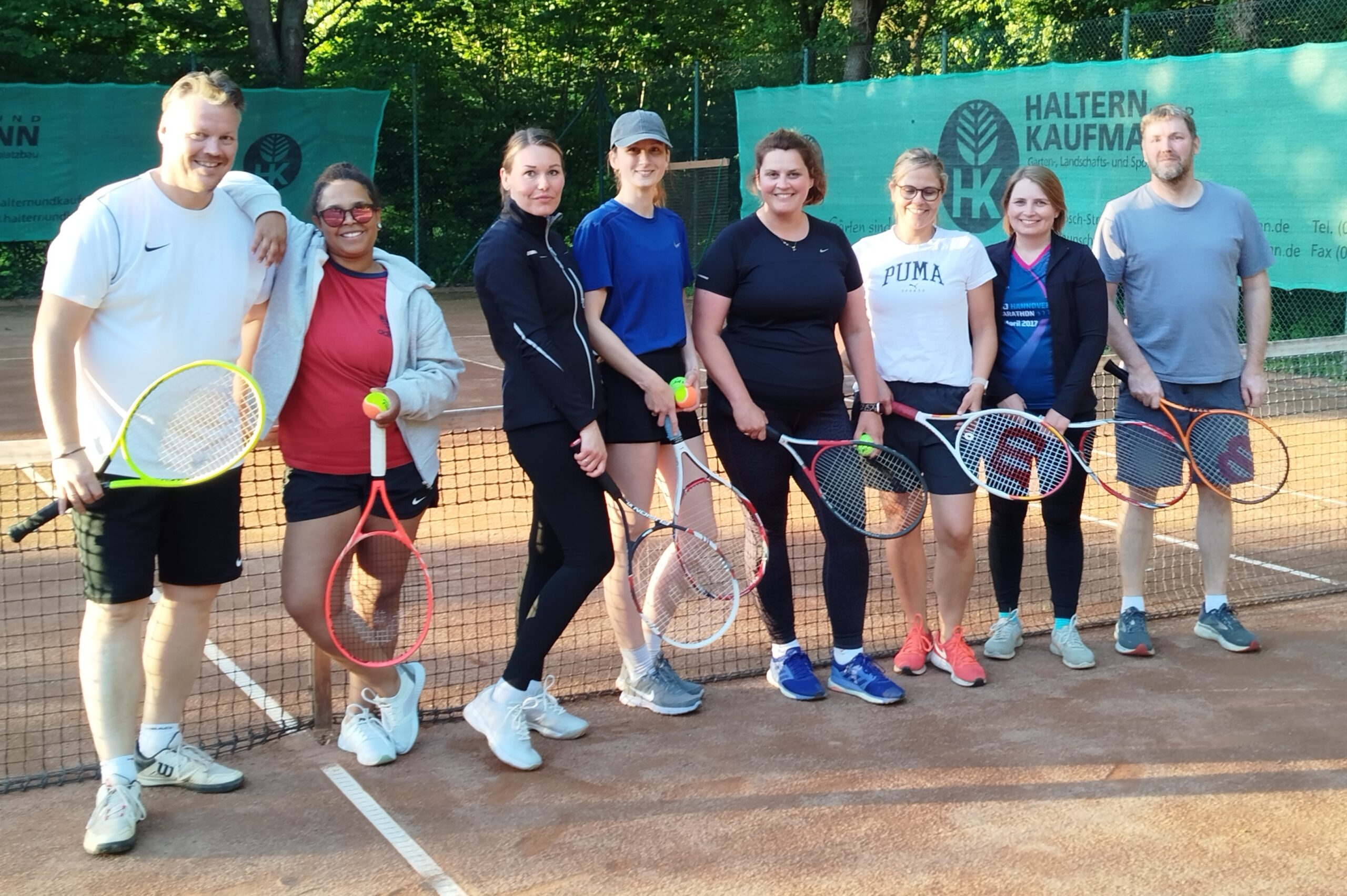 Tennis Xpresskurs erfolgreich gestartet